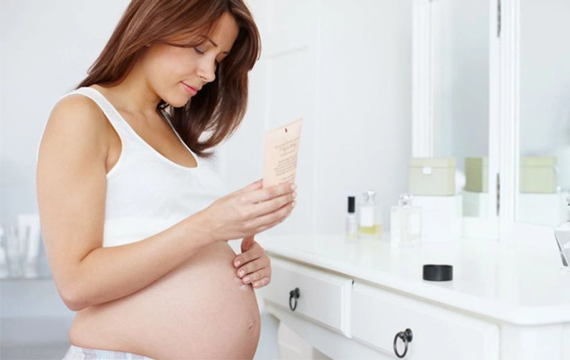 Sữa dưỡng thể cho bà bầu cần chú ý nhiều kinh nghiệm
