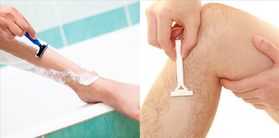 Chia sẻ cách cạo lông chân không mọc lại siêu dễ làm