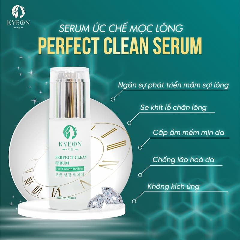 10+ sai lầm nghiêm trọng sau khi cạo lông chân cần biết 6 Lông mọc chậm hơn với serum ức chế mọc lông Kyeon
