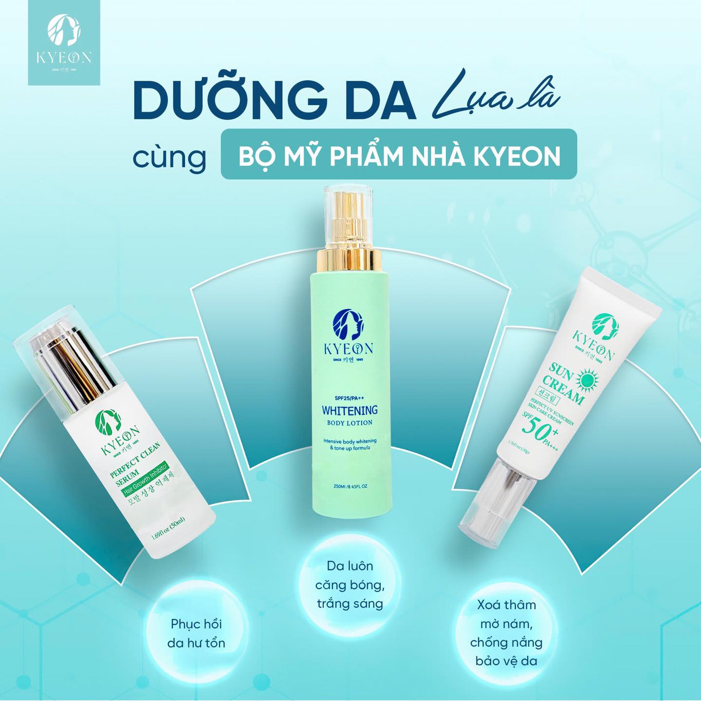 chăm sóc da toàn diện