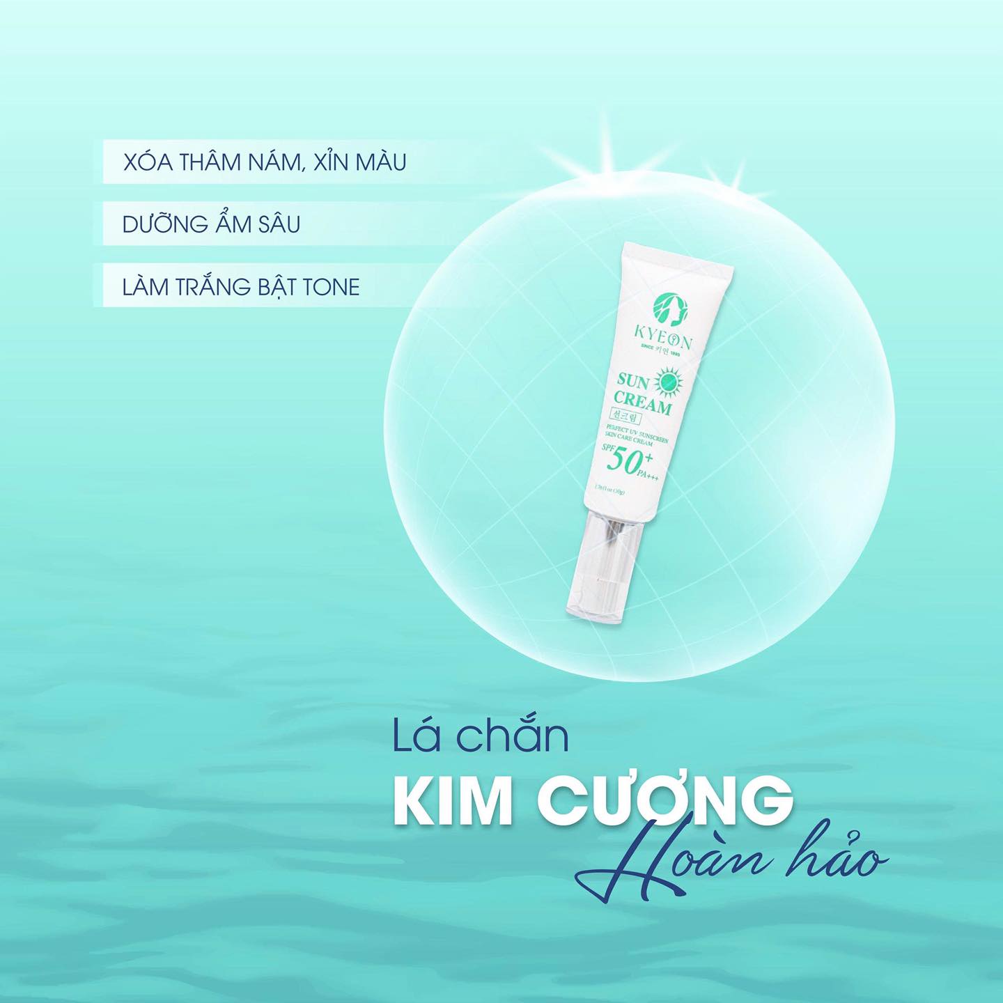 kem chống năng kyeon