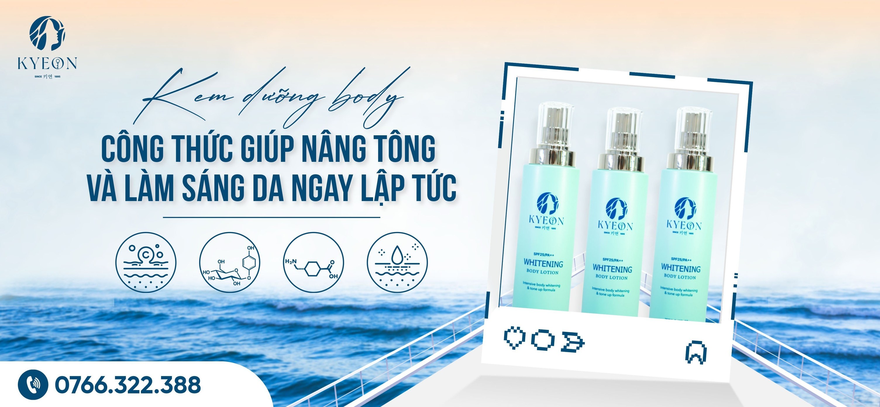 Kyeon Whitening Body Lotion